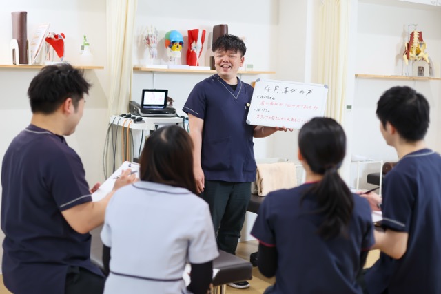 経営研修の様子